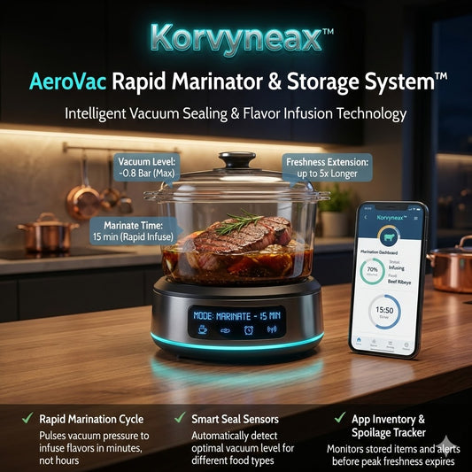 Korvyneax™ Rapid Marinator